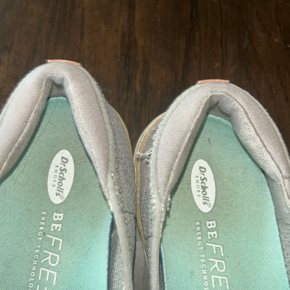 Dr. Scholl's Light Gray Slip-On Sneakers - Picture 13 of 13